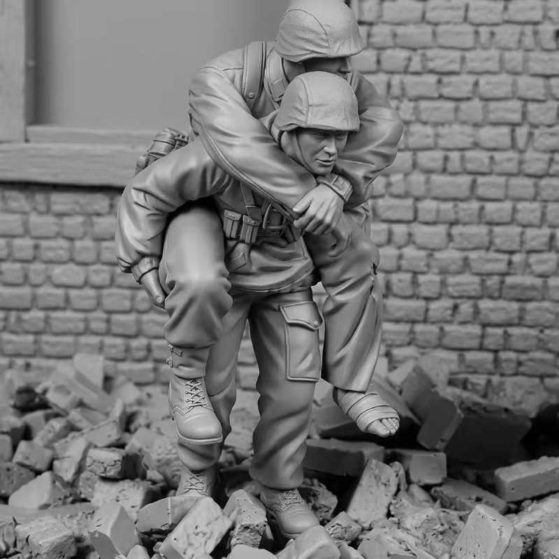 Model Kit Reshiram - Figurine en résine à l'échelle 1/35,