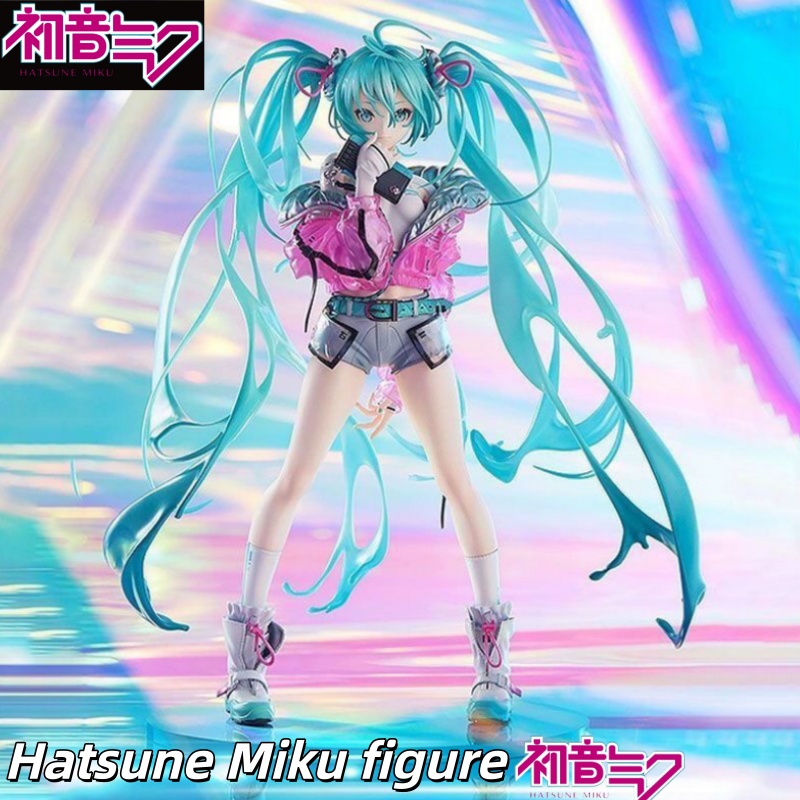 Model Kit Girls - Figurine Miyayama Mai Hatsune Miku Twin