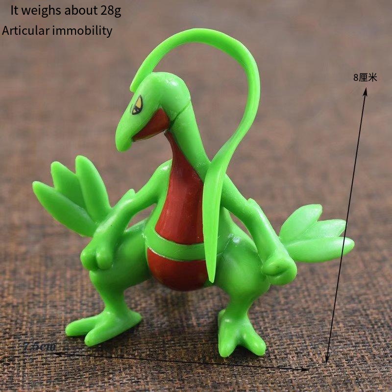 Model Kit Lugia - Figurine articulée Pokémon Anime Lugia Mega