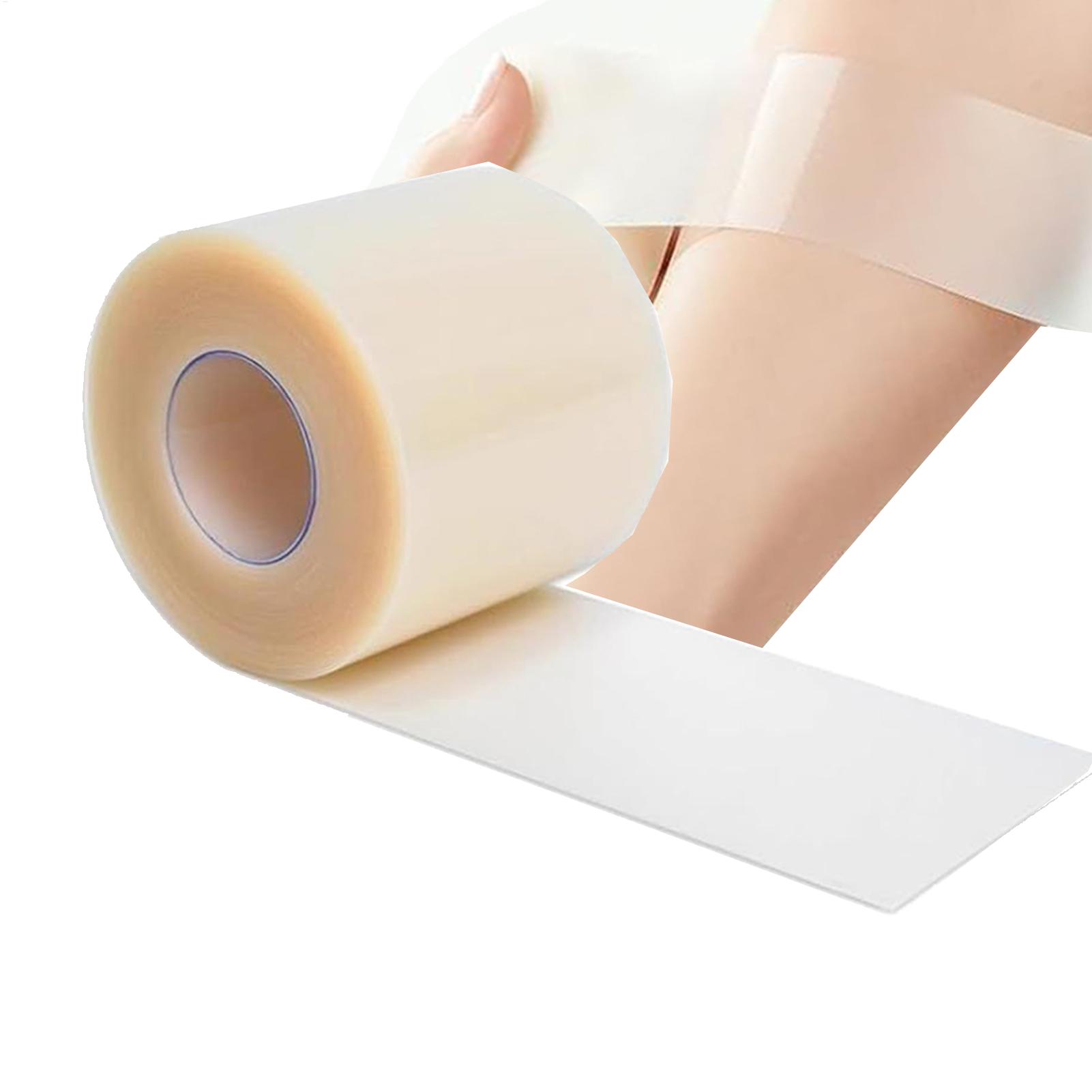 Masking Tape Thin - Rouleau hydrocolloïde imperméable pour boutons, patchs