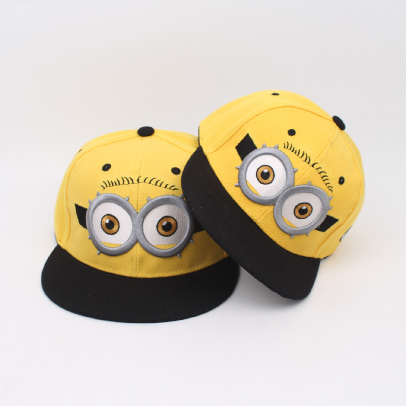 Model Kit Girls - Casquette de baseball Minions ajustable, style