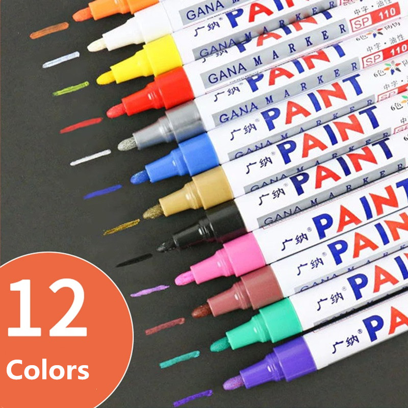 Model Kit Markers - Marqueur étanche en continu pour retouche