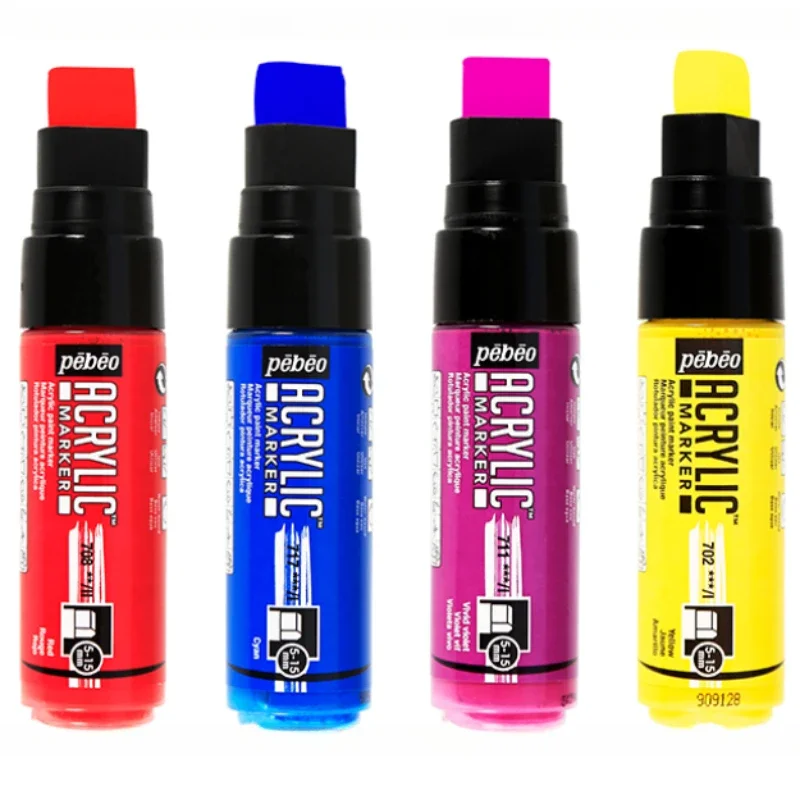 Model Kit Markers - Stylo marqueur à pigments acryliques simples,