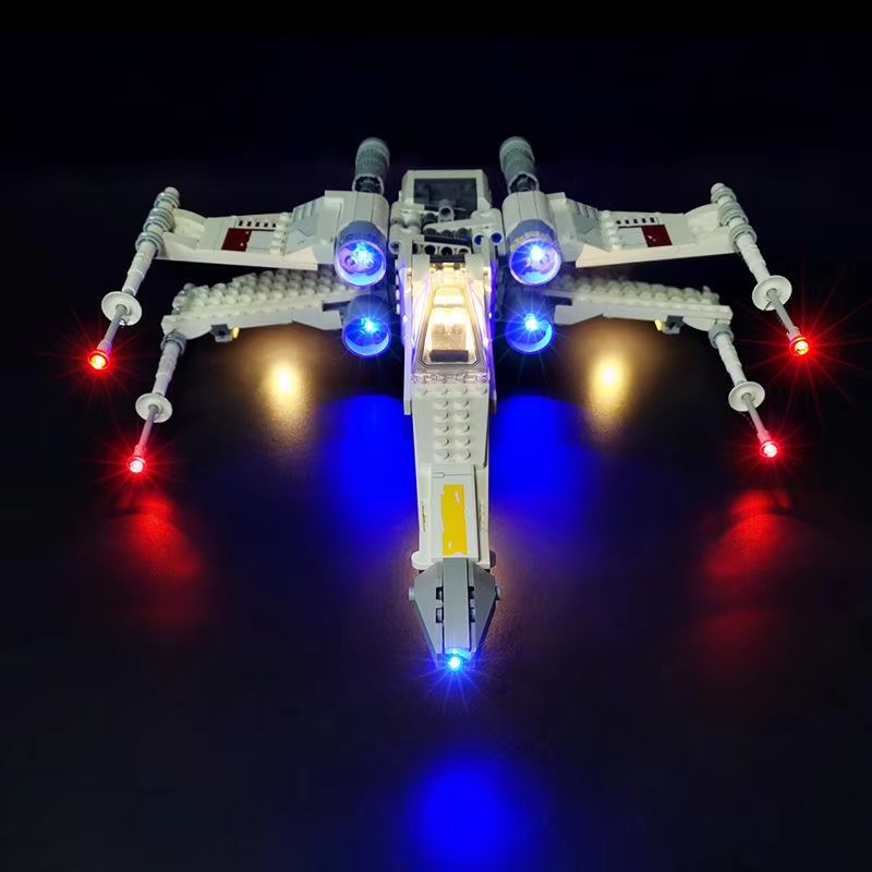 Model Kit X Wing - Kit de lumières LED pour blocs