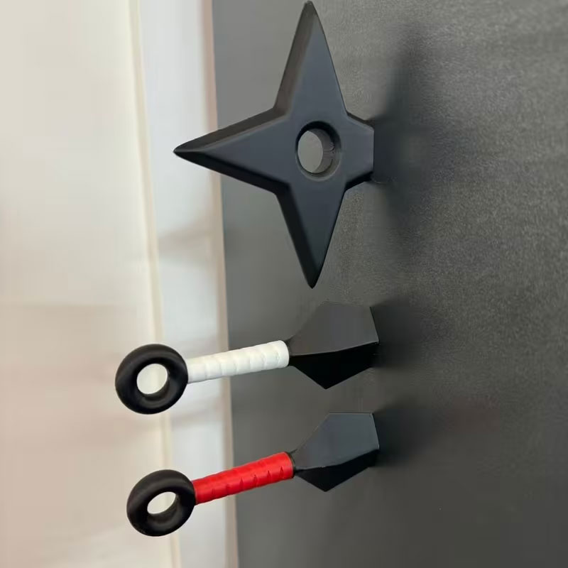 Model Kit Ninja - Décoration de réfrigérateur, Décoration de réfrigérateur