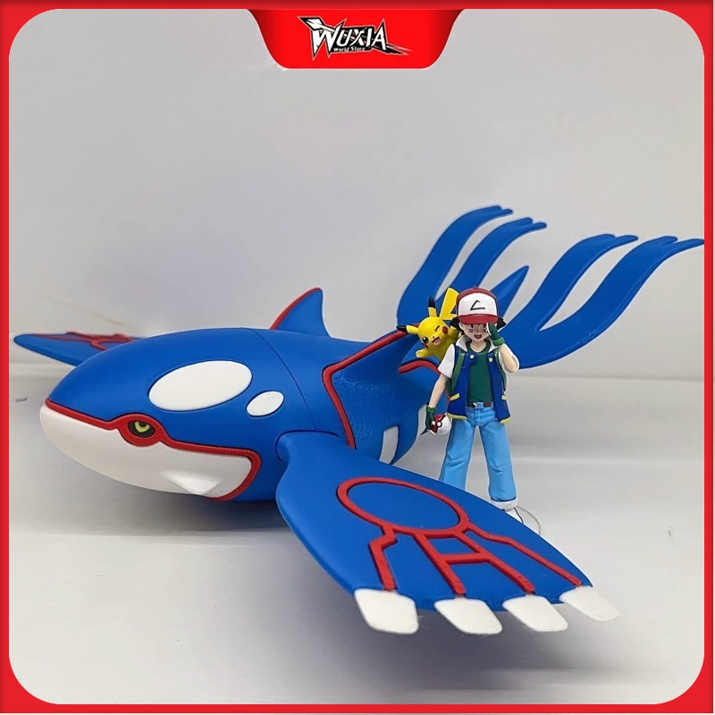 Model Kit Kyogre - 21cm nouveau Pokemon Kyogre jeu périphériques