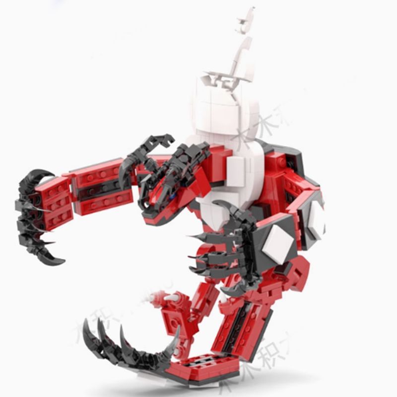 Model Kit Yveltal - MOC – blocs de construction de