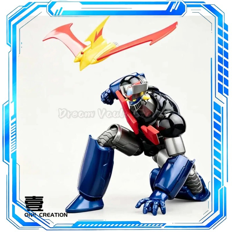 Model Kit Mazinger - ONE CREATION Nouvelle figurine d'action Mazinger