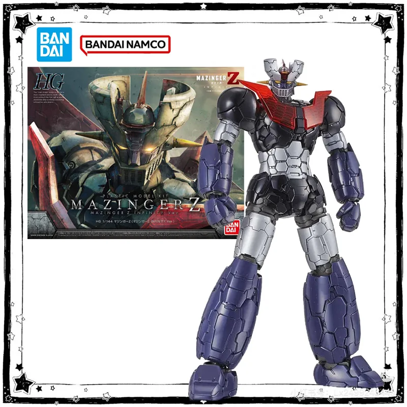 Model Kit Mazinger - Figurine originale Bandai HG 1/144 Mazinger