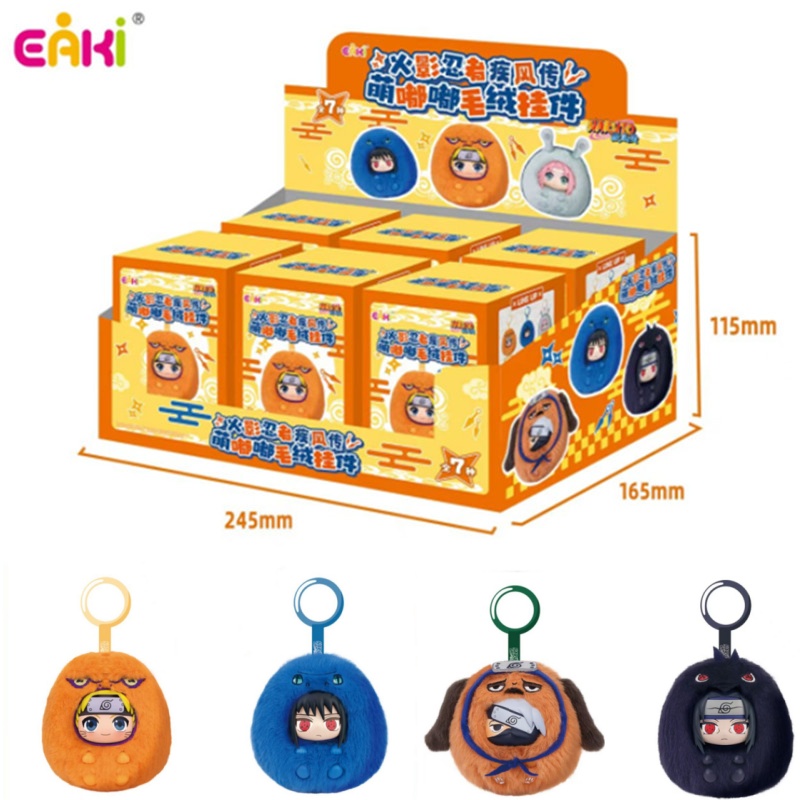 Model Kit Naruto - Nouvelle Boîte Mystère Originale Eaki Naruto