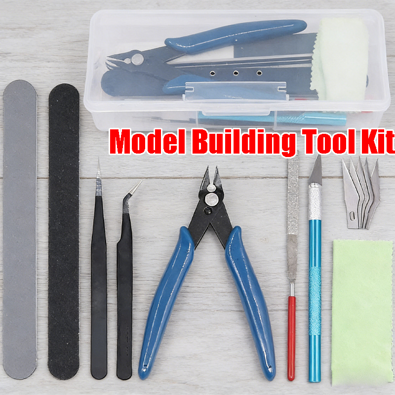Model Kit Gundam Wing - Kit complet d'outils de modèle Gunpla,