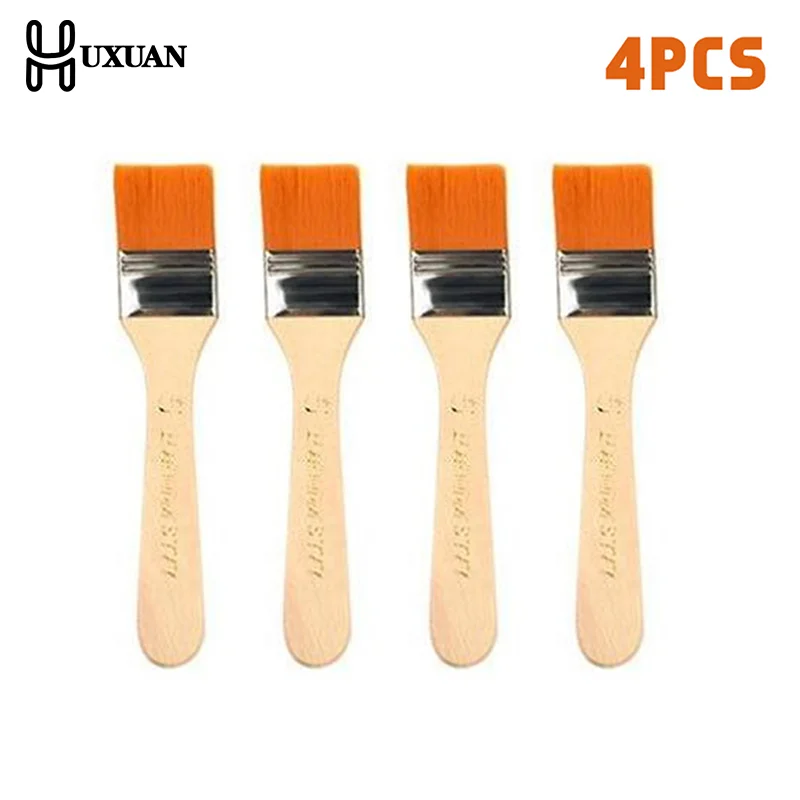 Model Kit Acrylic Paint - 4 pièces/ensemble pinceau de peinture à