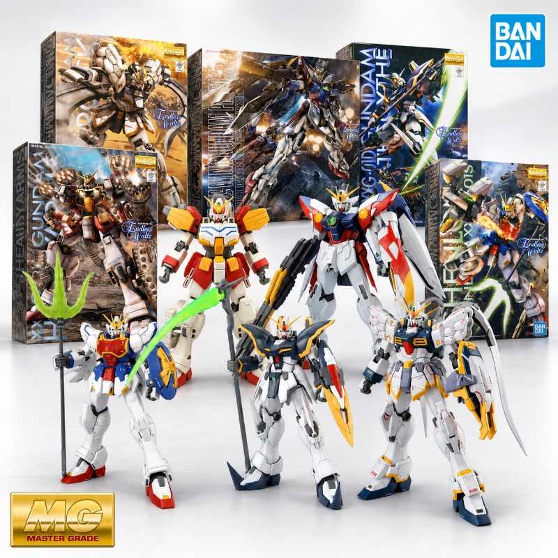 Model Kit X Wing - Bandai MG 100 Wing Zero Deathscythe