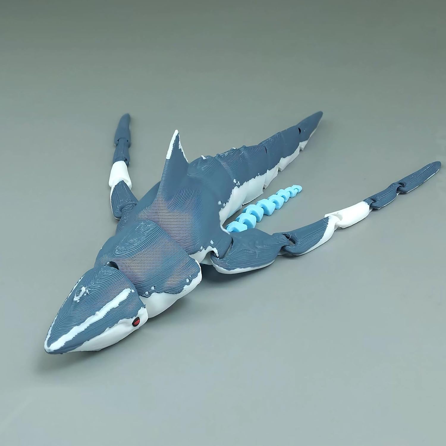 Model Kit Kyogre - Modèle de Mosasaurus articulé imprimé en