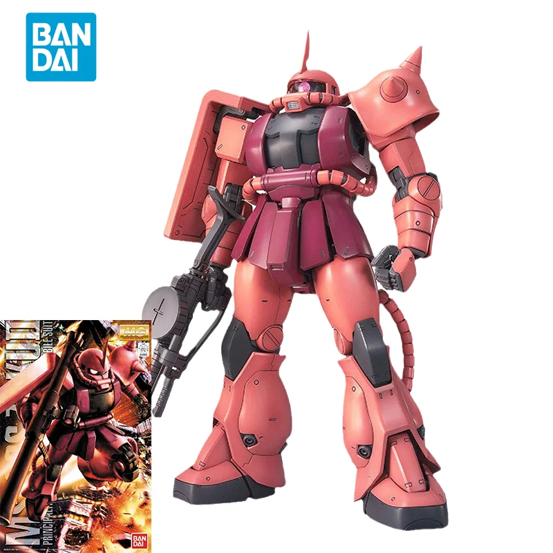 Model Kit Zaku - Bandai Original GUNDAM Anime Modèle MG