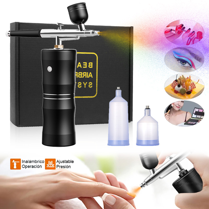 Airbrush Compressor Kit - Mini Kit de compresseur d'air de