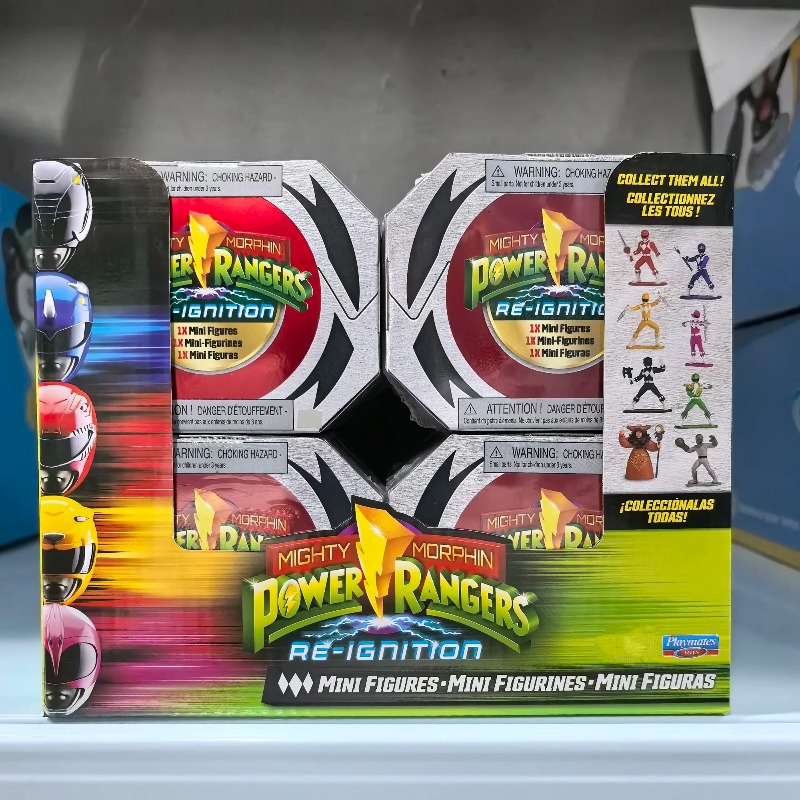 Playmates Power Rangers Re-ign - Model Kit Power Rangers avis et prix