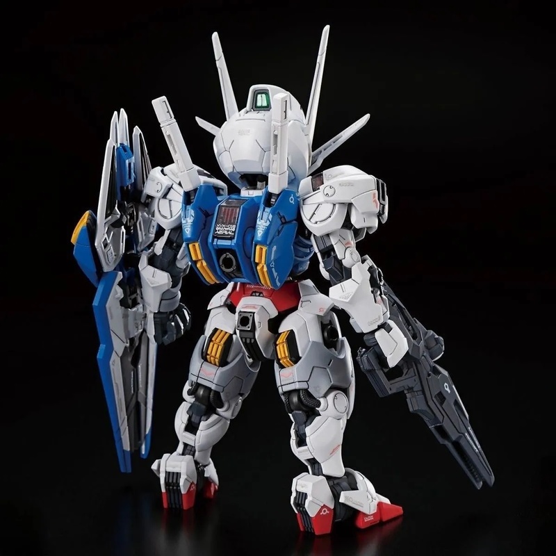 SUPA MGSD Aerial - The Witch F - Model Kit Nemesis avis et prix