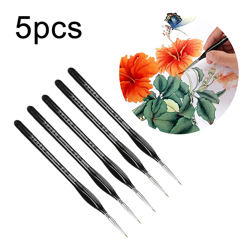 Ensemble de 5 pinceaux de préc - Model Kit Acrylic Paint avis et prix