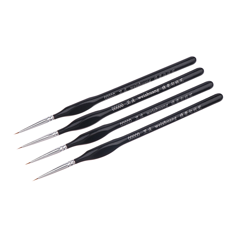 Ensemble de 5 pinceaux de préc - Model Kit Acrylic Paint avis et prix