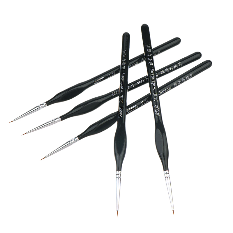 Ensemble de 5 pinceaux de préc - Model Kit Acrylic Paint avis et prix