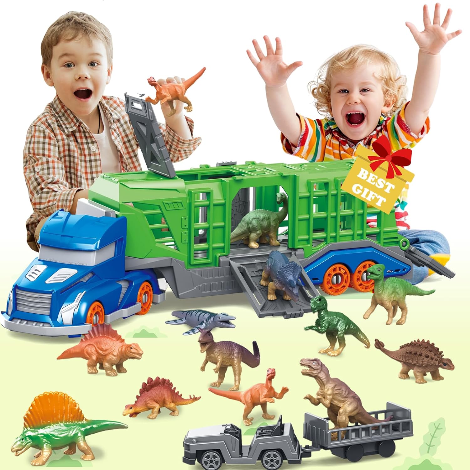 Ensemble de jouets de transpor - Model Kit Dinosaur avis et prix