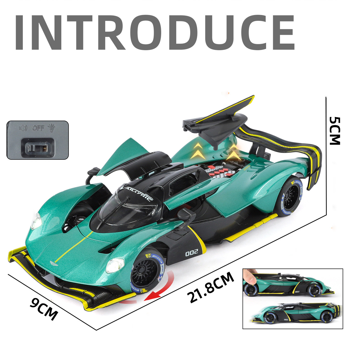 Valkyrie Spider Supercar – mod - Model Kit Valkyrie avis et prix