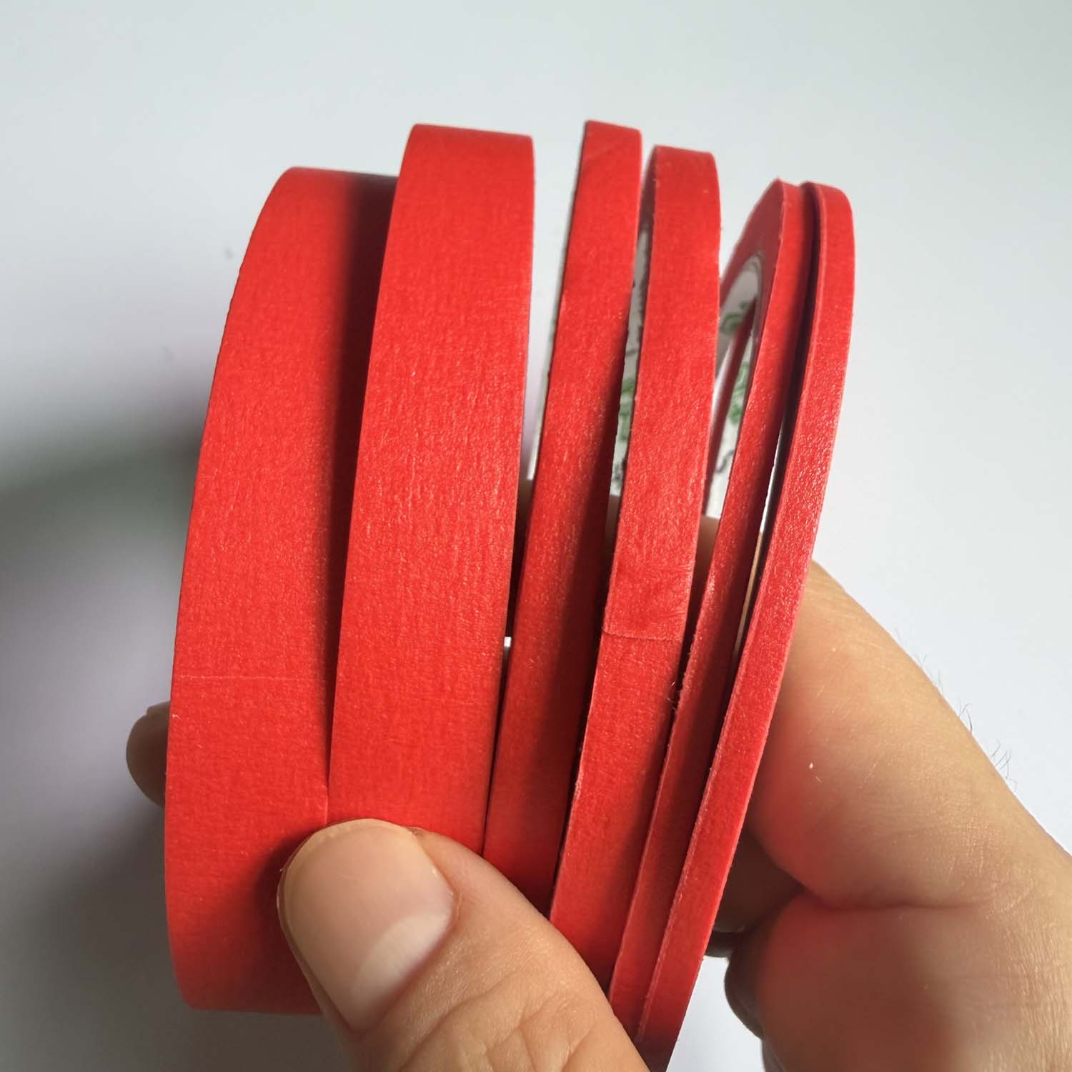 Ruban adhésif washi rouge 3mm  - Masking Tape Thin avis et prix