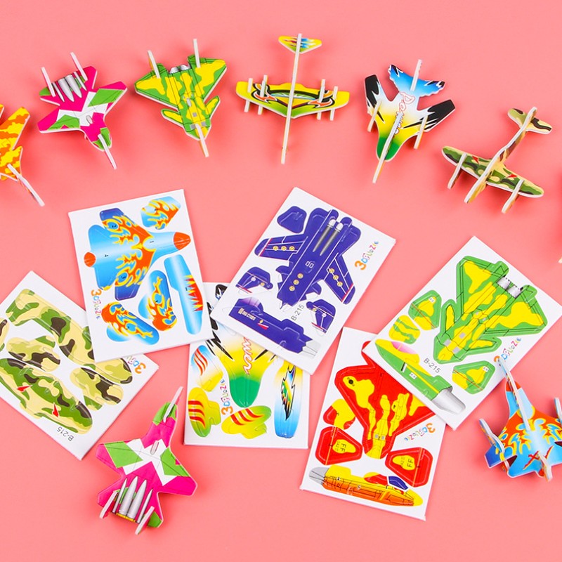 Puzzle d'avion en papier créat - Model Kit Dinosaur avis et prix