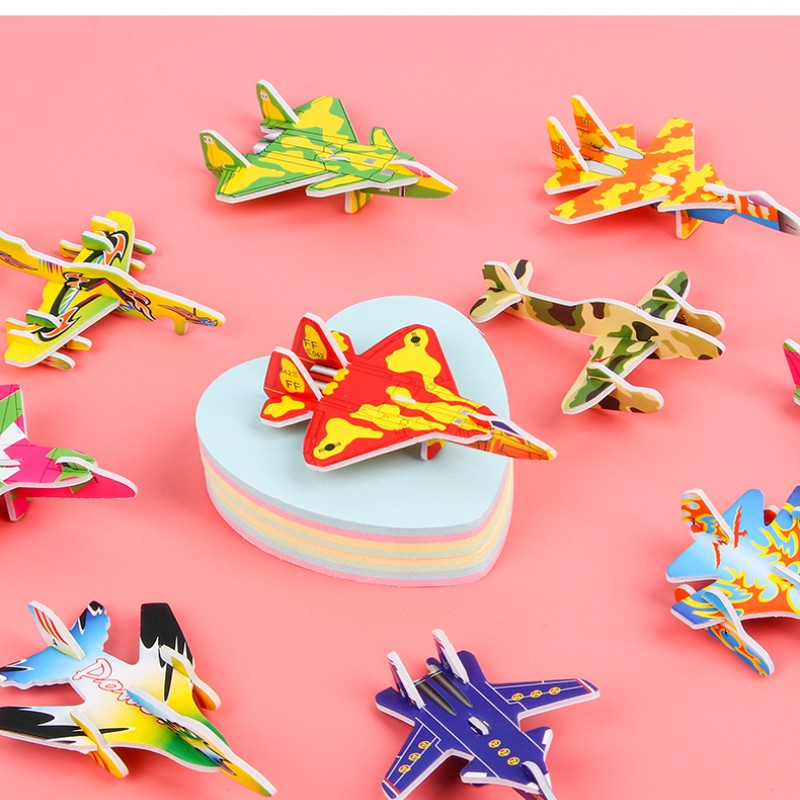 Puzzle d'avion en papier créat - Model Kit Dinosaur avis et prix