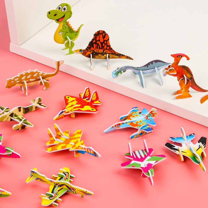 Puzzle d'avion en papier créat - Model Kit Dinosaur avis et prix