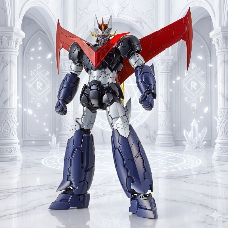 100% Original Bandai Authentiq - Model Kit Mazinger avis et prix