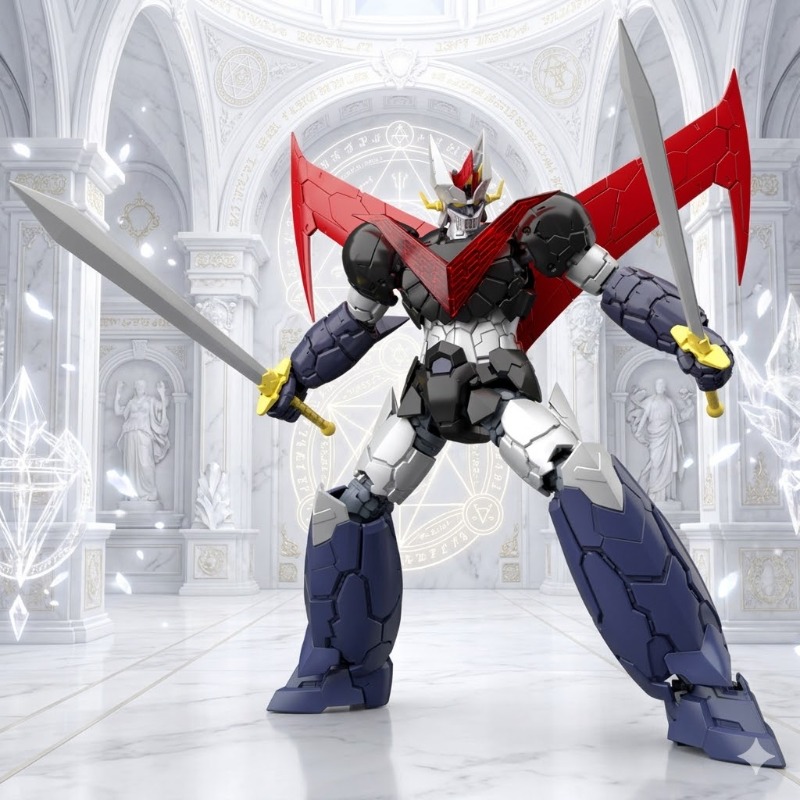100% Original Bandai Authentiq - Model Kit Mazinger avis et prix
