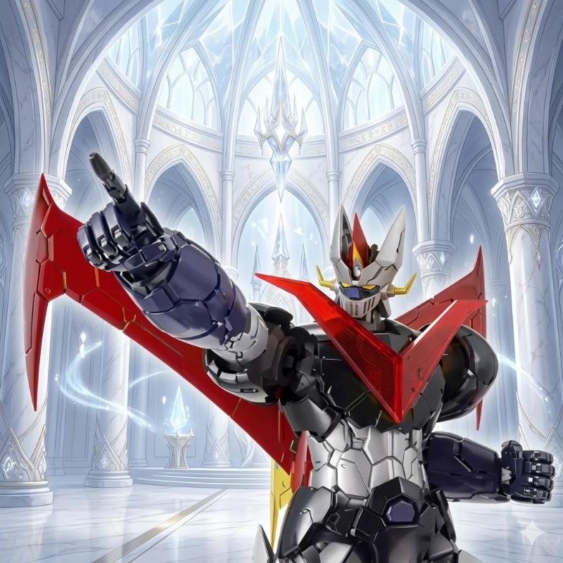 100% Original Bandai Authentiq - Model Kit Mazinger avis et prix