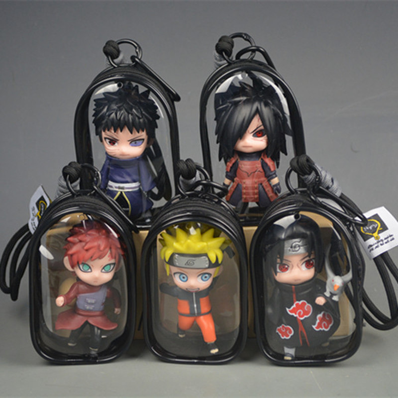 Porte-clés Naruto Uchiha Obito - Model Kit Naruto avis et prix