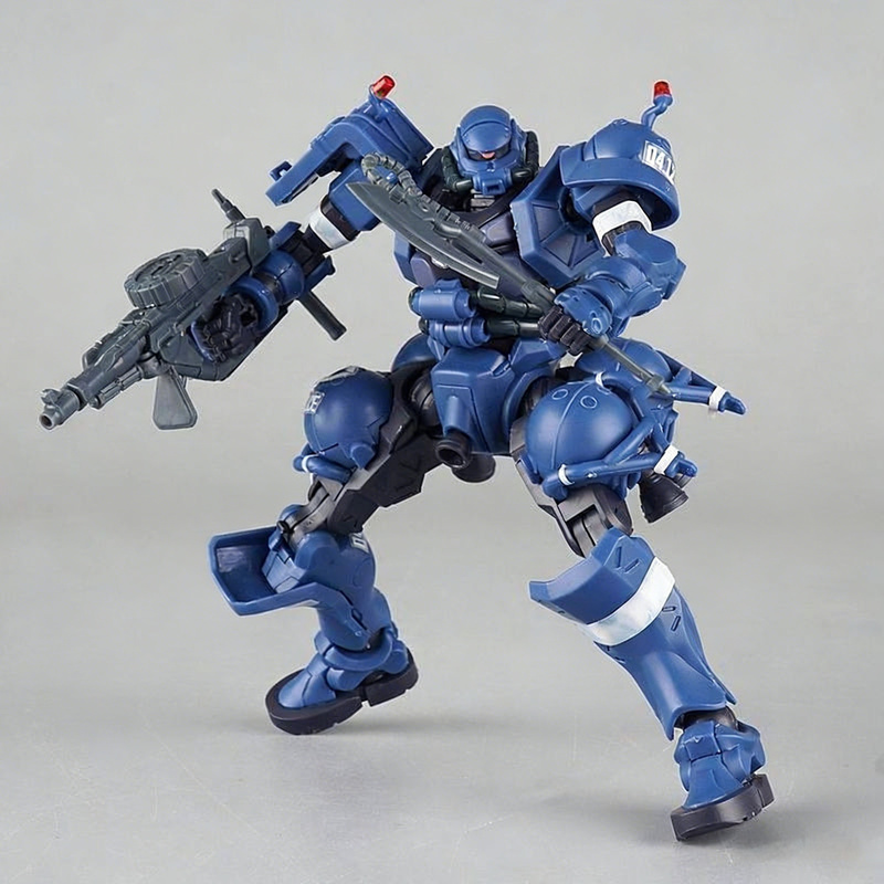 Gquuuuuux Military Police Zaku - Model Kit Zaku avis et prix
