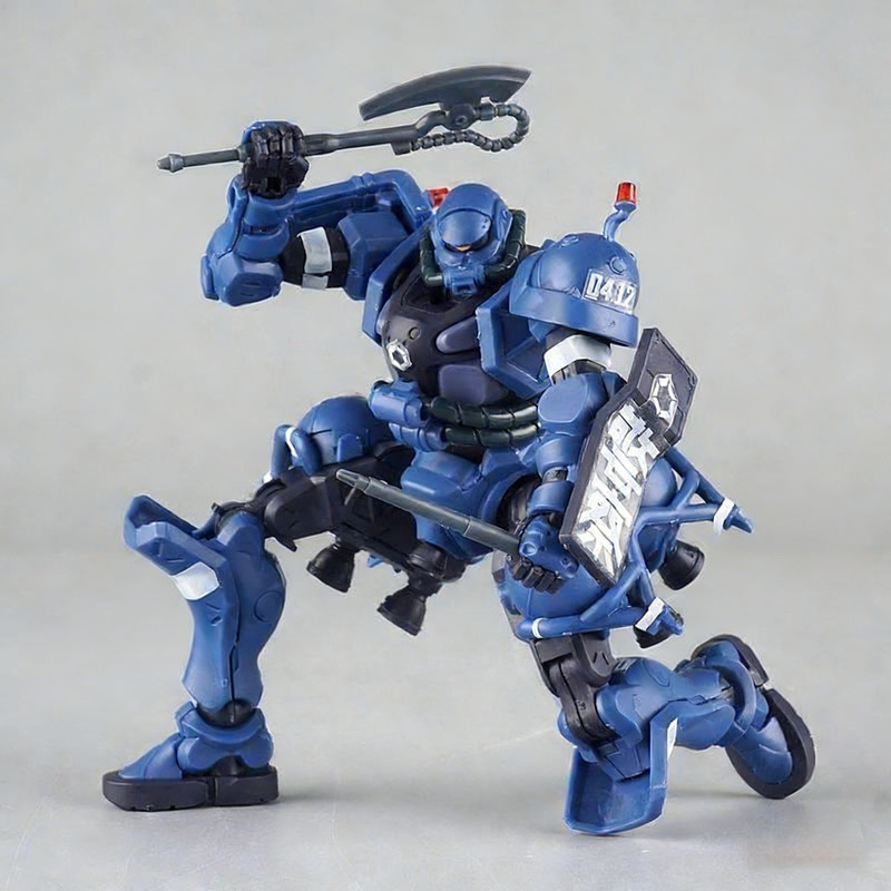 Gquuuuuux Military Police Zaku - Model Kit Zaku avis et prix