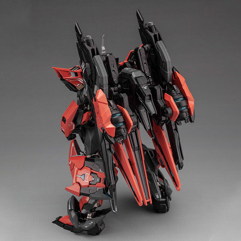 En Stock 1/100 échelle Fission - Model Kit Nemesis avis et prix