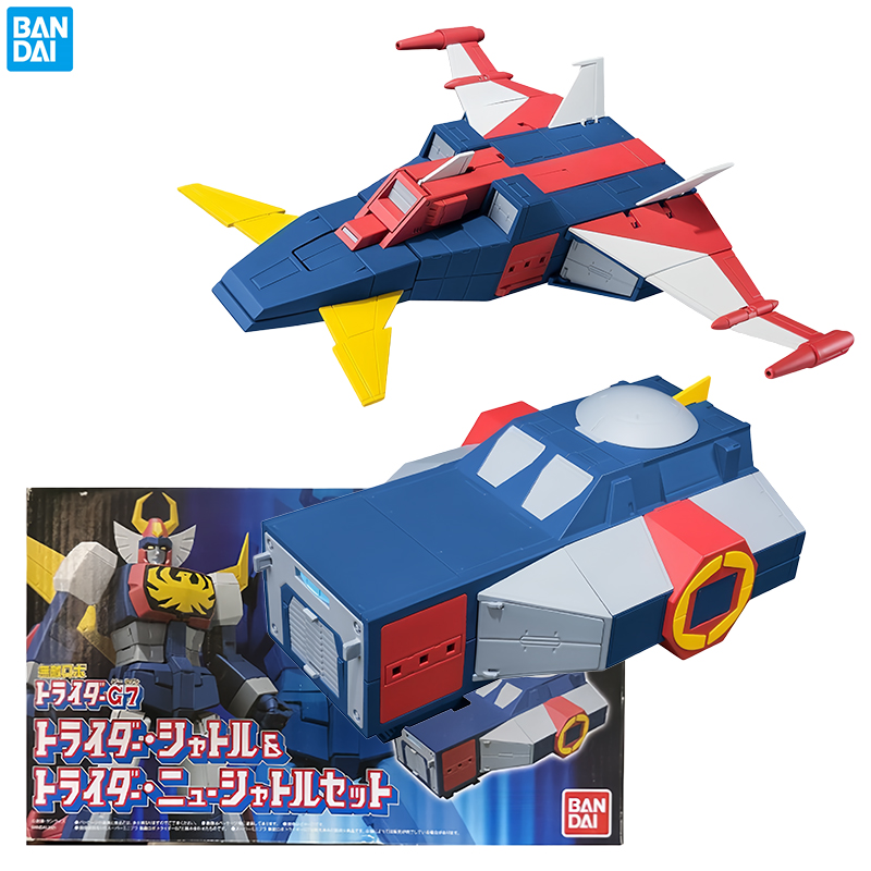 Bandai Trider G7 figurines d'a - Model Kit Mazinger avis et prix