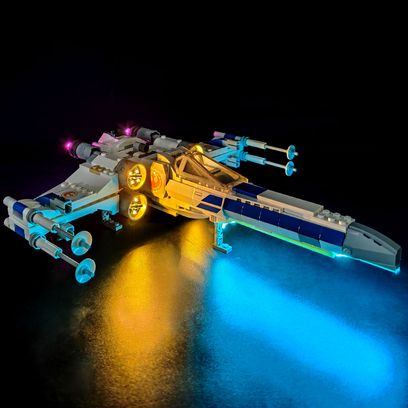 Kit d'éclairage LED BRIXSPARK  - Model Kit X Wing avis et prix