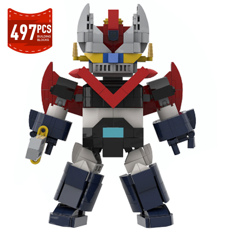 Moc – figurines de dessin anim - Model Kit Mazinger avis et prix