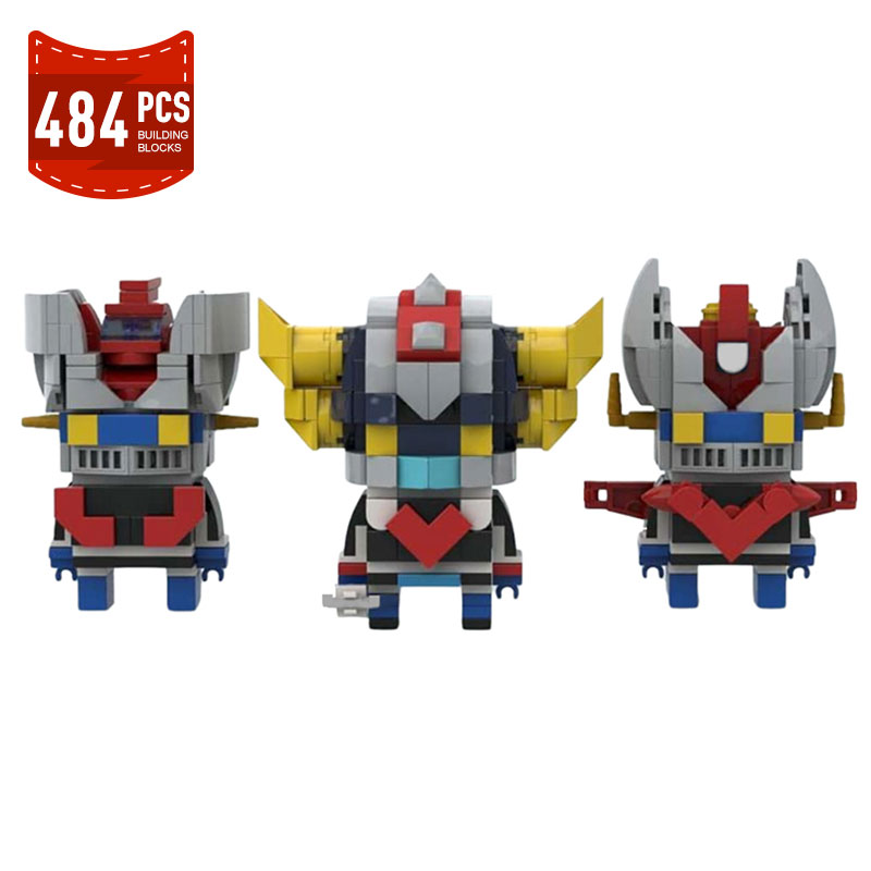 Moc – figurines de dessin anim - Model Kit Mazinger avis et prix