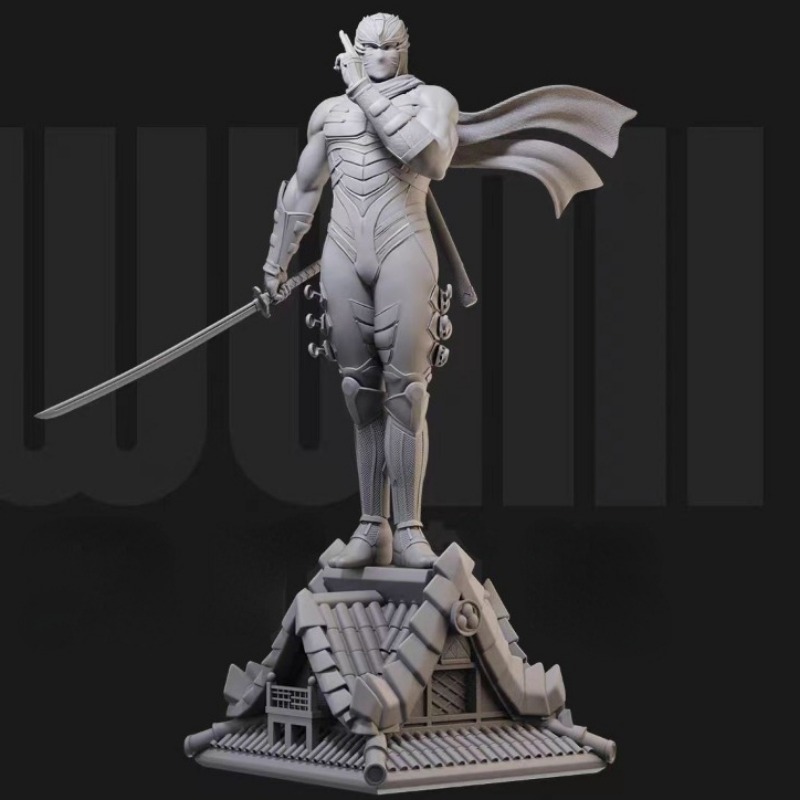 Kit de figurines miniatures en - Model Kit Ninja avis et prix