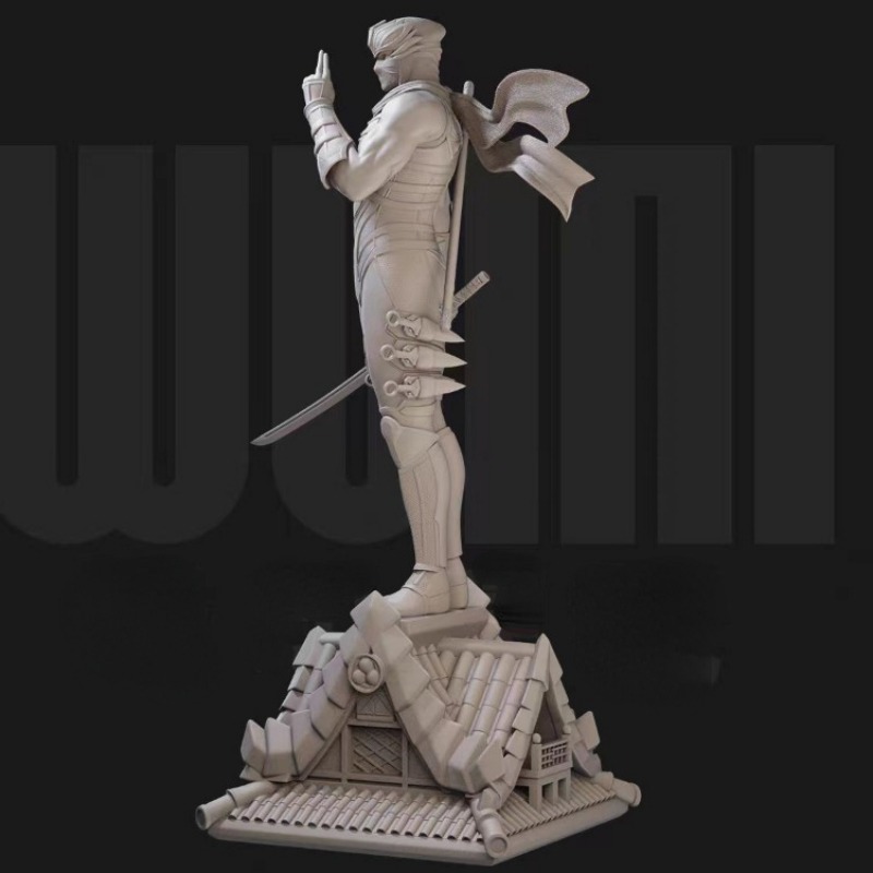 Kit de figurines miniatures en - Model Kit Ninja avis et prix