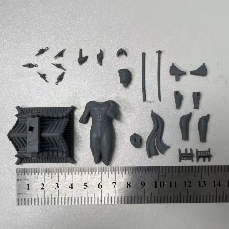 Kit de figurines miniatures en - Model Kit Ninja avis et prix
