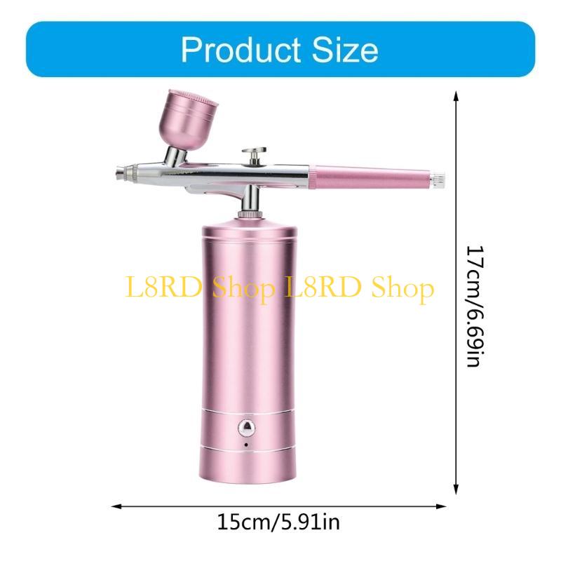 L8RD – pistolet à brosse à Air - Airbrush Compressor Kit avis et prix