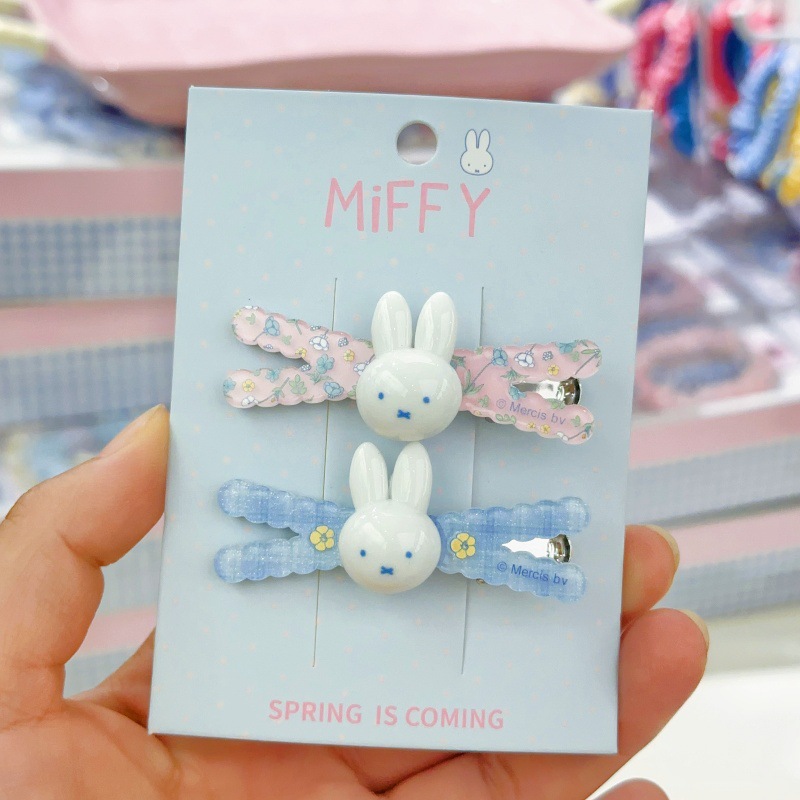 Nouvelle pince à cheveux Miffy - Model Kit Girls avis et prix