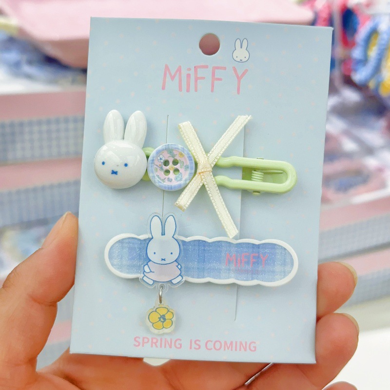 Nouvelle pince à cheveux Miffy - Model Kit Girls avis et prix