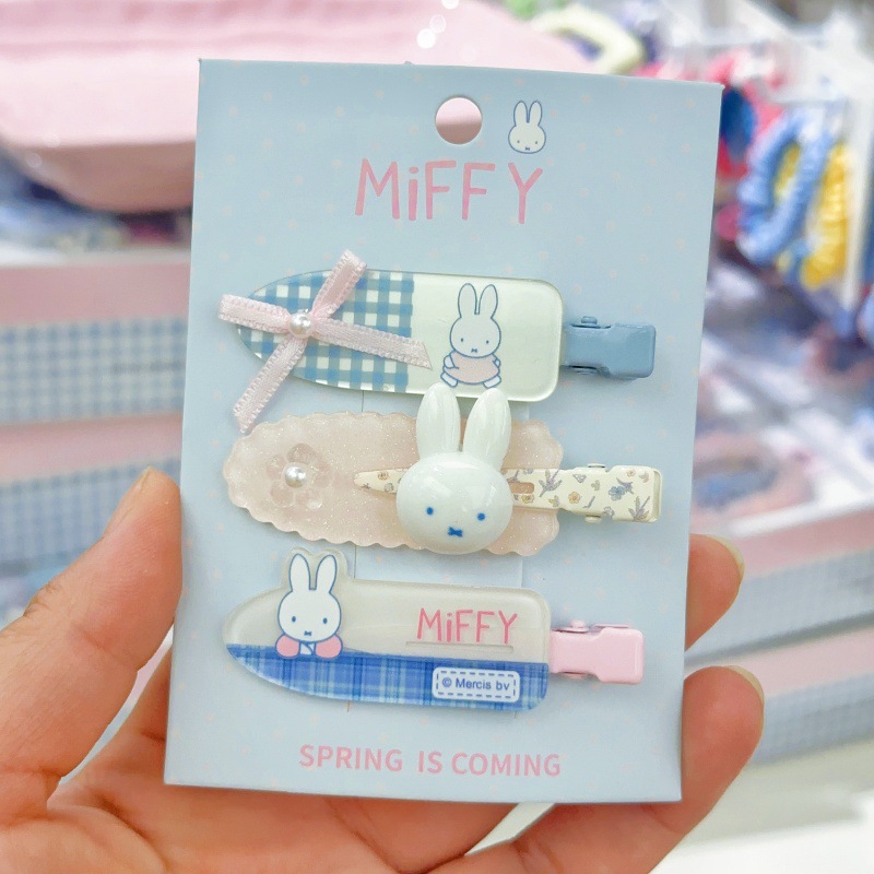Nouvelle pince à cheveux Miffy - Model Kit Girls avis et prix