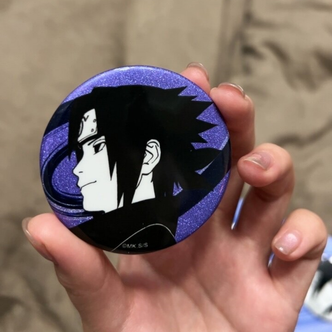 Badge Naruto Uchiha Sasuke Hat - Model Kit Naruto avis et prix